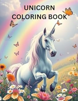 Paperback Unicorn Colouring Book