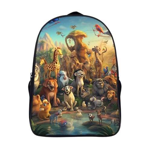 Mochila ergonómica para niños que evita dolores de espalda con broche de pecho y capa 3D