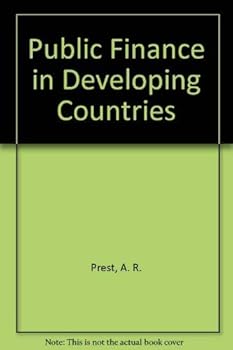 Hardcover Public Finance in Developing Countries Book