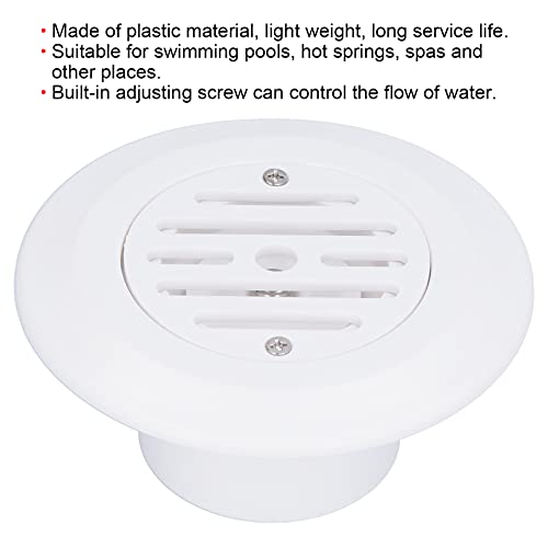 Saída De água Para Piscina Spa Bico De Massagem Jato De Retorno Durável Saída De água Porta De Sucçã
