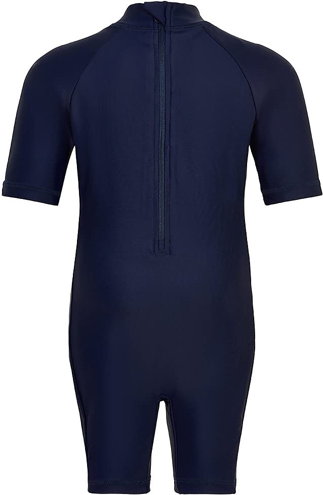 Color Kids - Traje de baño para niño con UPF + 54, Color Azul
