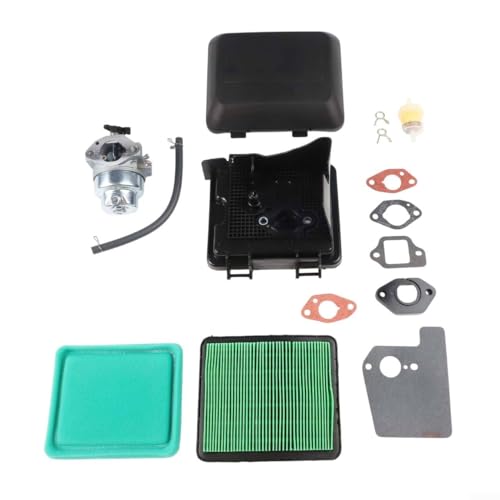 Carburateur de rechange pour tondeuse à gazon et nettoyeur haute pression Honda GCV160 Kit complet avec filtres et joints