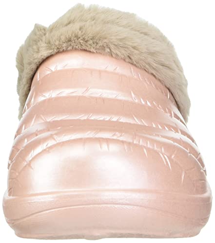 Skechers Women's Foamies Cozy Camper - Glamping Clog, Rose Gold, 9 #TOP1