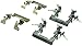 StopTech 305.08152 Street Select Brake Pads with Hardware
