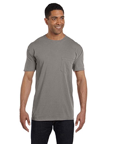 Comfort Colors Men's 6.1 oz. Garment-Dyed Pocket T-Shirt (6030CC