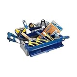 Fácil de usar Alyco 192732 192732-Caja Metalica de 3 bandejas 420 x 200 x 200 mm con 85 Herramientas