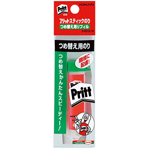 Kokuyo Glue Stick Pritt refill per refill Medium