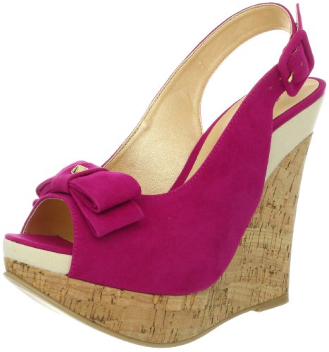 Luichiny Women's El La Wedge Sandal