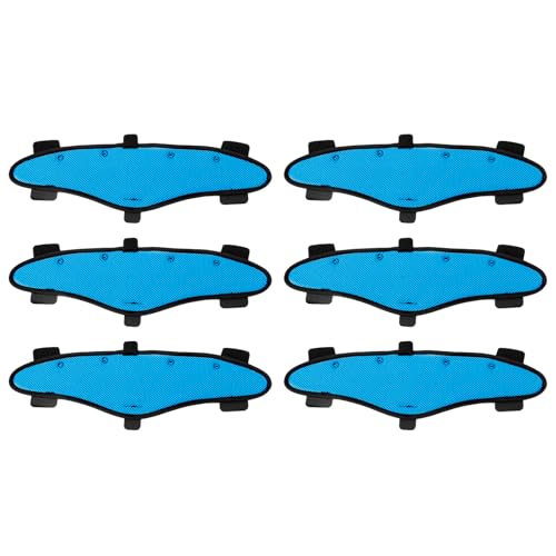 Hard Hat Sweatbands, Reusable Cooling Liners, 6 Pack