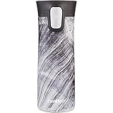 Contigo Stainless Steel Coffee Couture AUTOSEAL Vacuum-Insulated Travel Mug, 14 oz, Black Shell