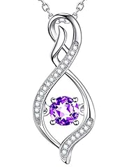 A1 February Birthstone Amethyst Necklace
