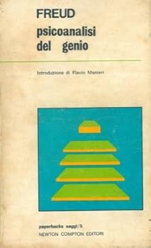 Paperback Psicoanalisi del genio. [Italian] Book