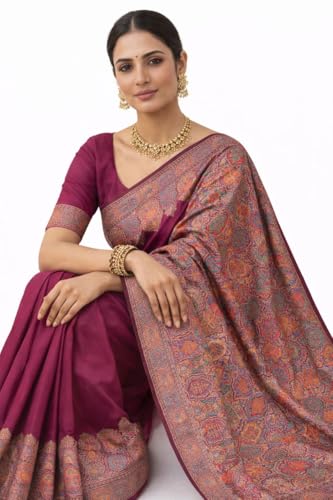 LegacyVogue banarasi silk saree – image 2