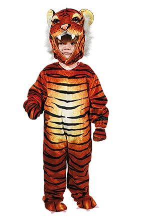 Ramona Lippert Disfraz de tigre para carnaval (pequeño) Cover