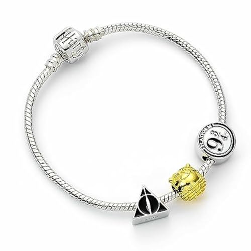 Harry Potter Symbols Unisexe Bracelet multicolore Alliage Zinc
