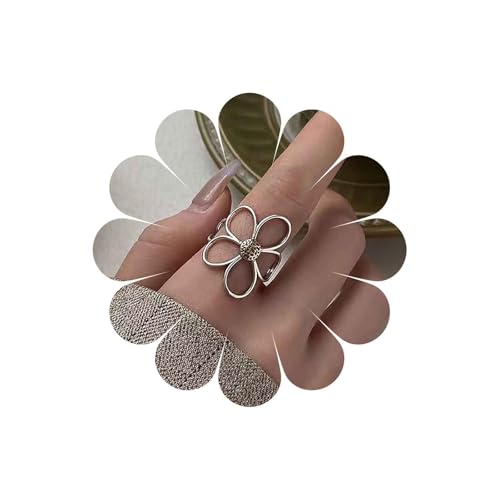 Bague bohème réglable fleur : le bijou idéal pour vos festivals