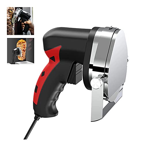 Cortadora eléctrica de kebab para carne shawarma
