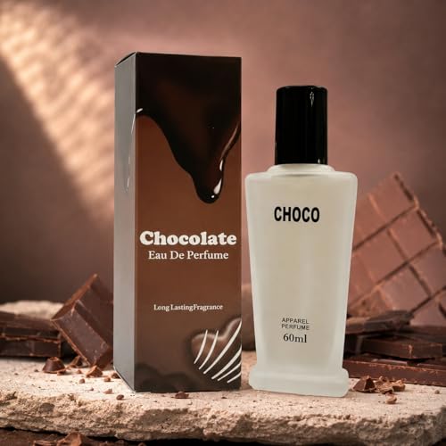 Image of Unisex Perfume Combo Pack of 3 | Chocolate, Blue Jeans & White London Eau De Parfum | Long Lasting Fragrance | 60ml Each Premium Perfume Gift Set