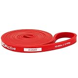 3DActive Pull Up Assist Band - Resistance Band for Strength Training, Powerlifting, Body Stretching,