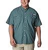 Columbia Men's PFG Bahama II UPF 30 Short Sleeve Fishing Shirt #5
