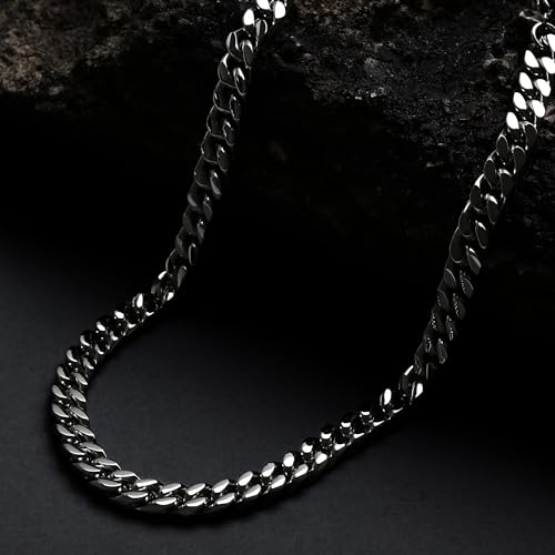 Sector No Limits Collana Uomo In Acciaio, Catena, Lunghezza 55 Cm, Collezione Sector Bold - SAXS01 - 4