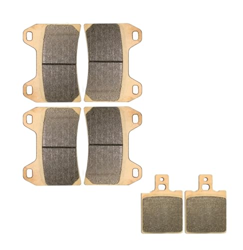 �f�B�X�N �u���[�L �p�b�h �Z�b�g �X�g���[�g S2R 992 2006 �t�����g ���A�ɓK��(Gold REAR)