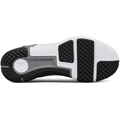 Under Armour UA Ultimate Speed Trainers pour Homme, Couleur : Noir 001, 40 EU