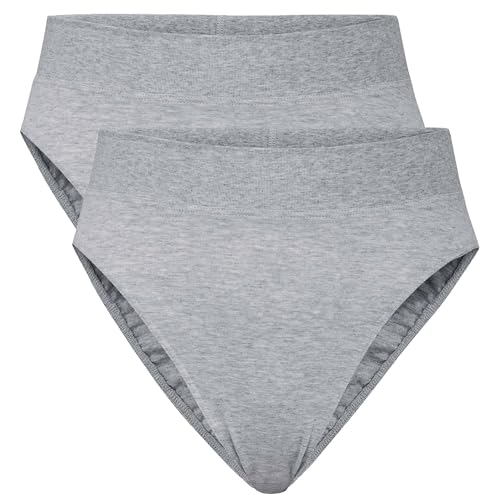 Slips CALIDA femme taille haute, élastique souple anti-marques