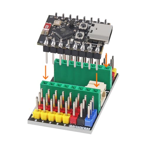 Image of 1 Set ESP32 C3 Supermini Development Board ESP32-C3 WiFi Bluetooth Module with Expansion Board