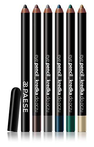Paese Cosmetics Lápiz de Ojos Número 01 Negro miniatura 4