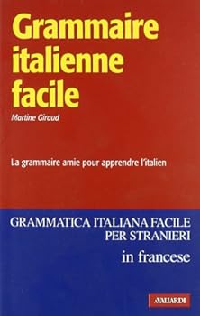 Paperback Grammatica italiana facile per francesi [Italian] Book