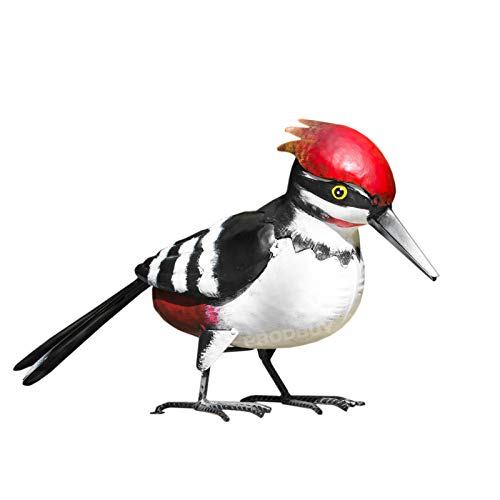 ProdBuy Décoration de jardin en métal en forme de pics Cover