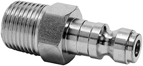 Hot Max 28002 Tru-Flate 1/4-Inch x 3/8-Inch Male NPT Plug
