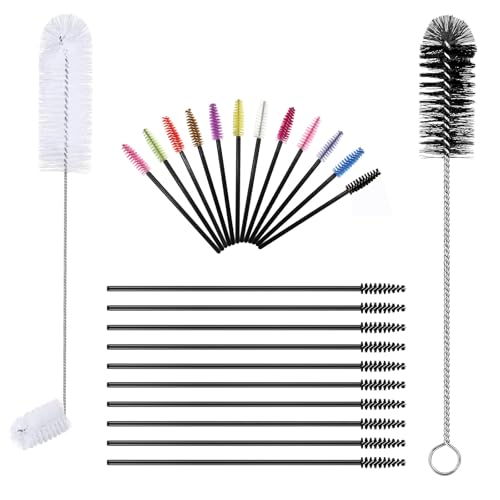17-Piece Hummingbird Brush Kit White