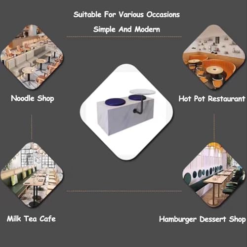 Modern Wall Mounted Bar Table - Round Floating Pub Tray, L-Type Small Coffee Desk for Beverage & Milk Tea Shops, Space-Saving Design, Quick Installation (Log, 15.7in)