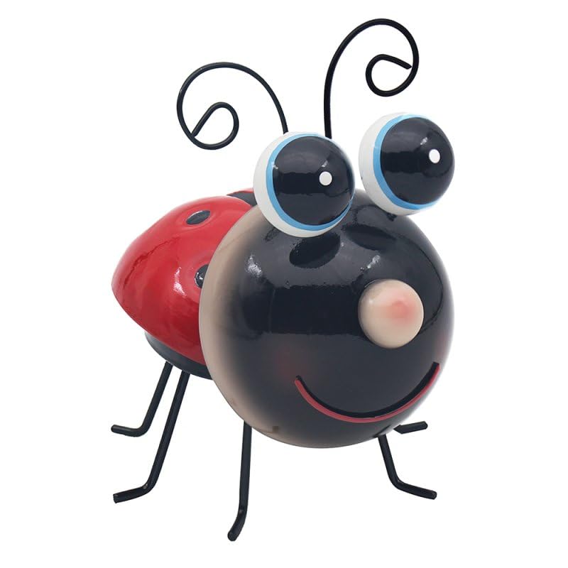 Lesser & Pavey Ladybird Garden Ornaments | Lovely Gardening Gifts For Women & Men | Designed By Bright Eyes | Garden Decorations For Any Garden