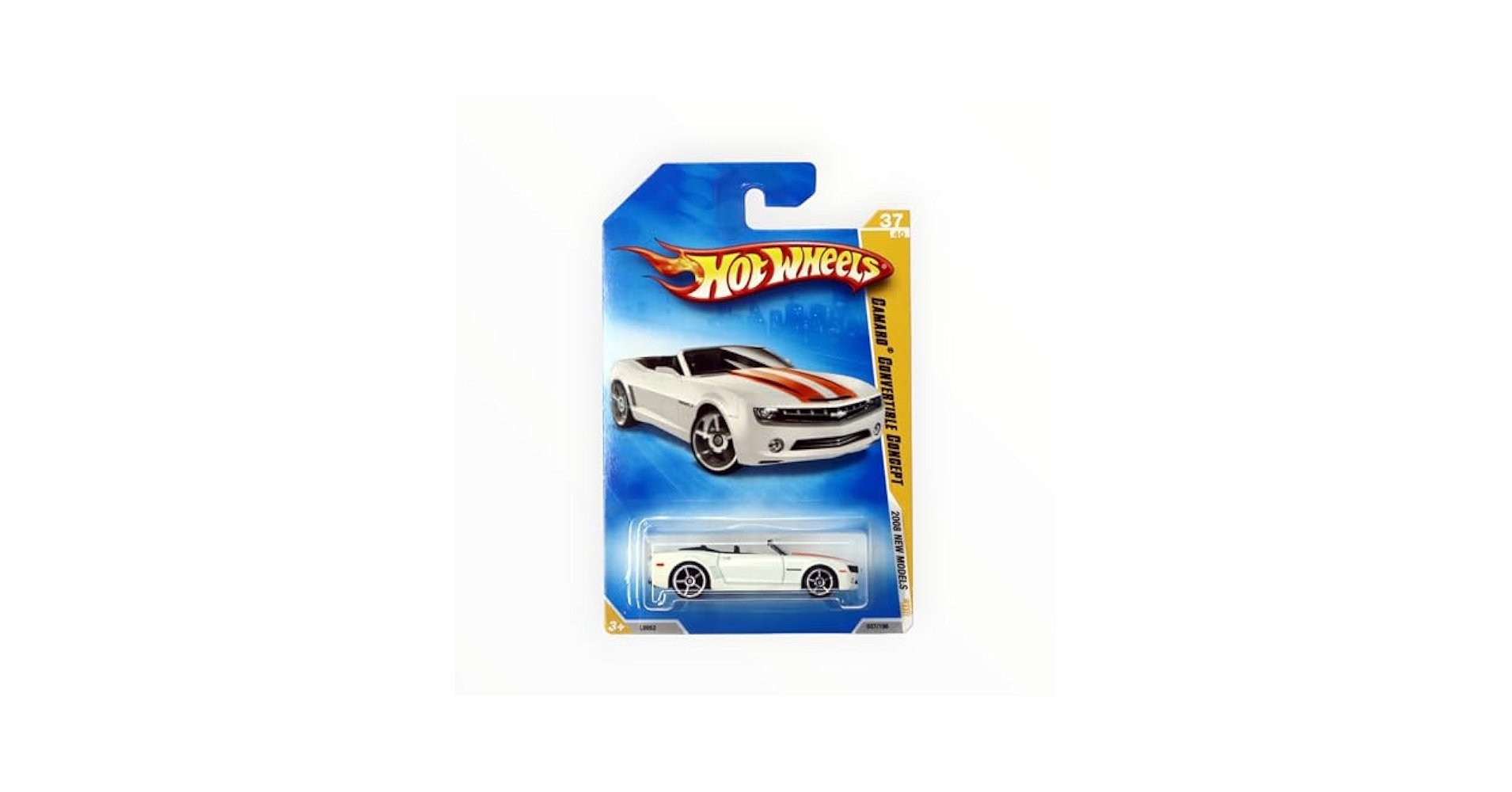 Amazon.com: 2008 Hot Wheels New Models White Camaro