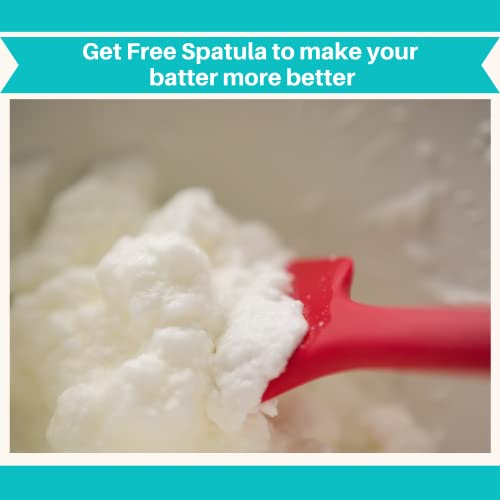 Massner Madeleine Pan With Silicone Spatula, Non-Stick For Baking 12 Madeline Cookie Mold Heavy Duty Madeline Pans Dishwasher Safe 2 Pack #TOP5