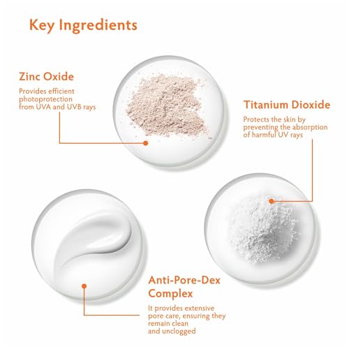 Image of Korean Sunscreen With SPF 50+ PA+++ & CICA, Sweat Proof, Non-Greasy & No White Cast For All Skin Type, UVA & UBA Protection For Unisex, Paraben Free, 60ml