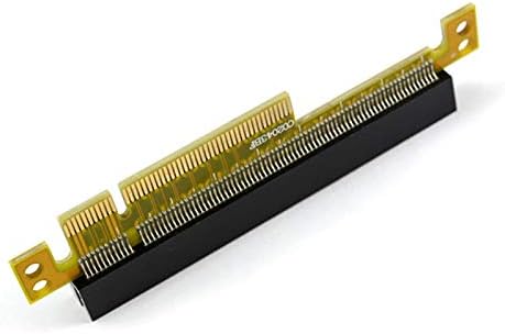 PCIe 8X to PCIe 16x Adapter Riser Card, PCI Express Slot Extender (4 Pack)