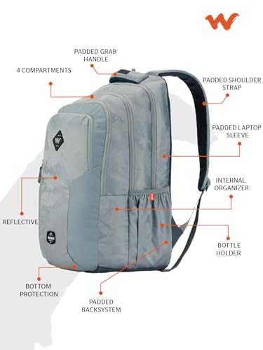 Image of Wildcraft Dapper 35 Workpack for Work and Travel | Lightweight