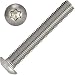 Produktbild Linsenkopfschrauben mit Innensechsrund M10x60 (2 Stück) aus Edelstahl A2 (V2A) ISO 7380 Linsenschrauben TORX Vollgewinde Linsenkopf Flachkopf TX| AG-BOX®