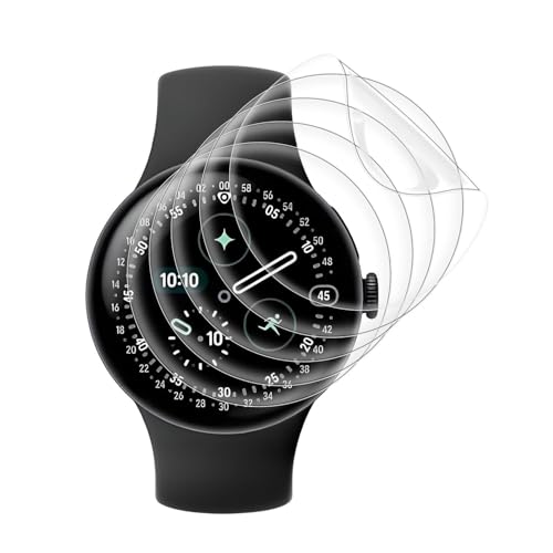 �y5���Z�b�g�z �Ή� Google Pixel Watch 4 41mm �t�B���� 5�� �_�炩�� TPU�f�� �Ռ��z�� �p Pixel Watch 4 41mm �ی�t�B���� 3D�Ȗ� �J�o�[ �p �s�N�Z��watch4 �t���ی�t�B���� 24���Ԏ����C��