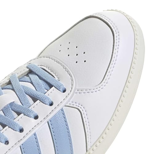 Image of adidas Womens Breaknet Sleek Sneakers Shoes Casual - Brown