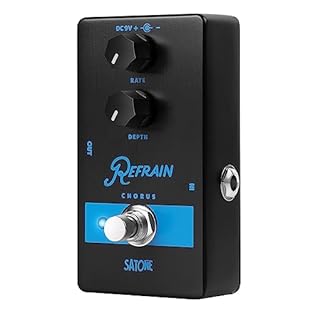 The refrain chorus refers to multiple vocalists singing together. The effect is designed to reproduce the idea that several instruments are playing the same musical piece with a slight delay, and with slight variations of pitch Based on modulation, b...