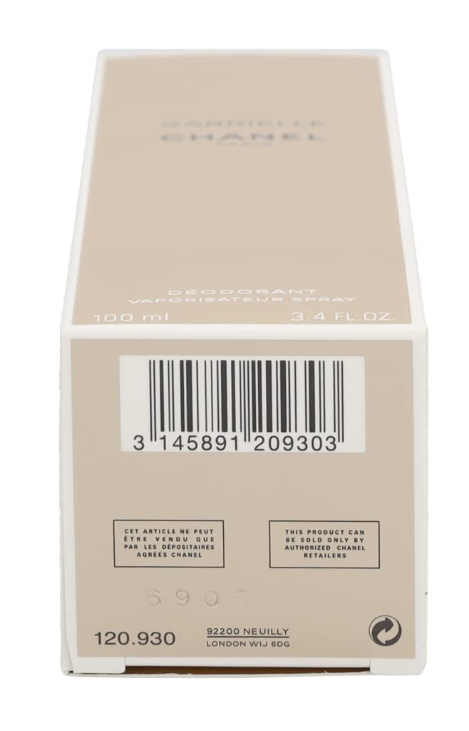 Chanel Gabrielle Deodorant Spray 3.4 Ounces - Image 5