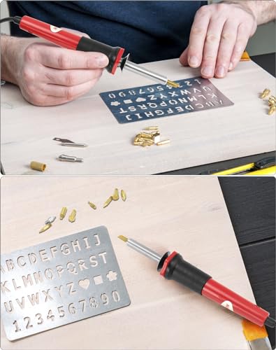 QWORK Woodburning Tool with Comfort Grip