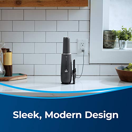 Bissell AeroSlim Cordless Handheld Vacuum — 12-Minute Lithium-Ion Car Spot-Cleaner — view 7