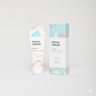 Crema Facial - Con retinol y colágeno para ay...