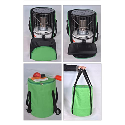 Portable Indoor/Outdoor Radiant Kerosene Stove Heater 14,000-Btu Kerosene Convection Heater White For Camping Ice Fishing Cooking #TOP1